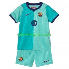 Barcellona Bambino Maglia Terza 2026/2027 Manica Corta